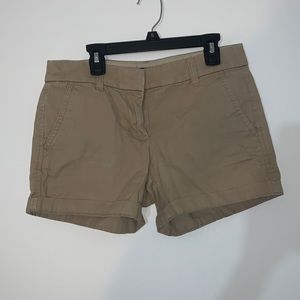 J. Crew Khaki shorts